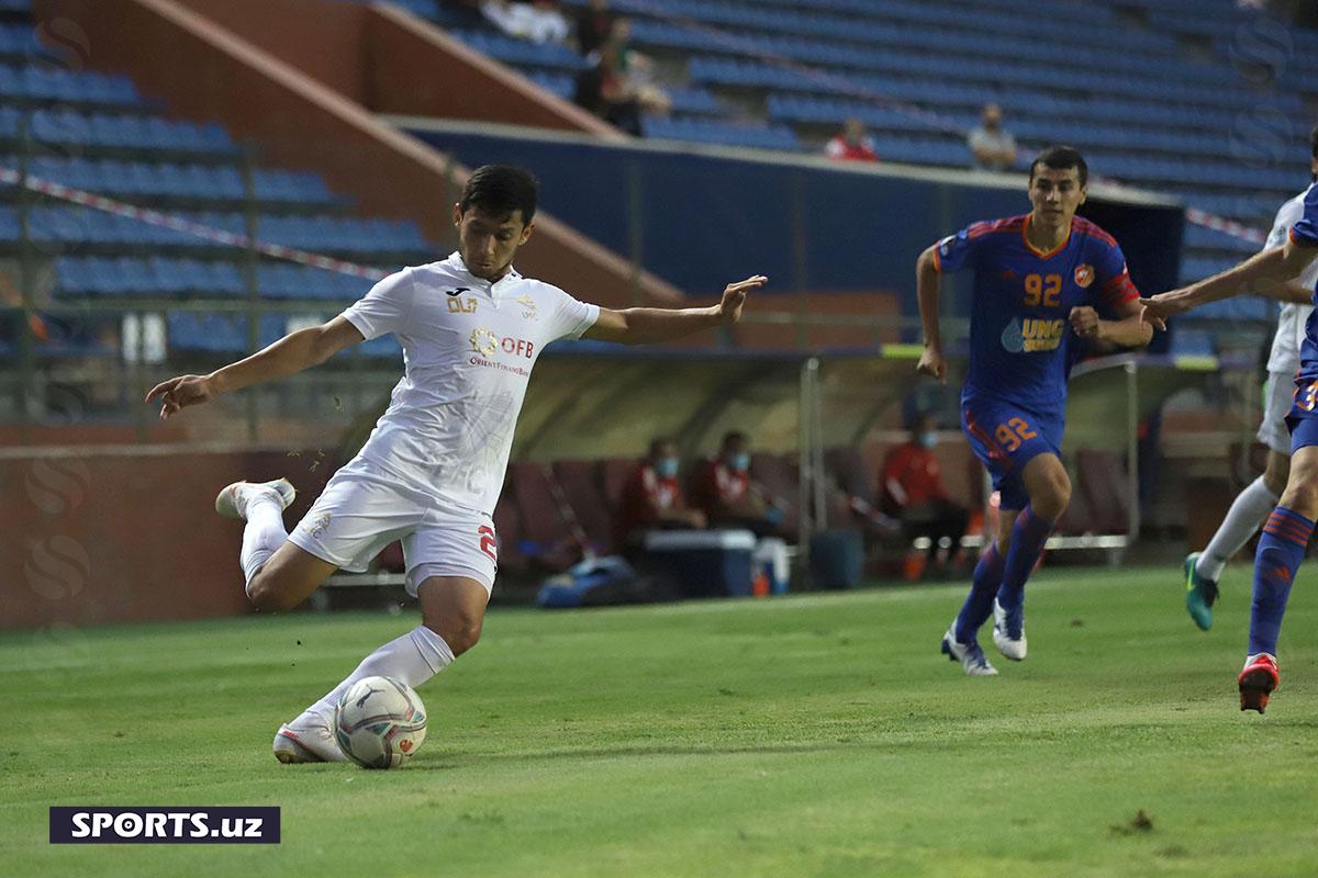 27.08.2020 Lokomotiv 0-4 Nasaf